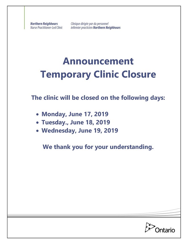 clinic-closed