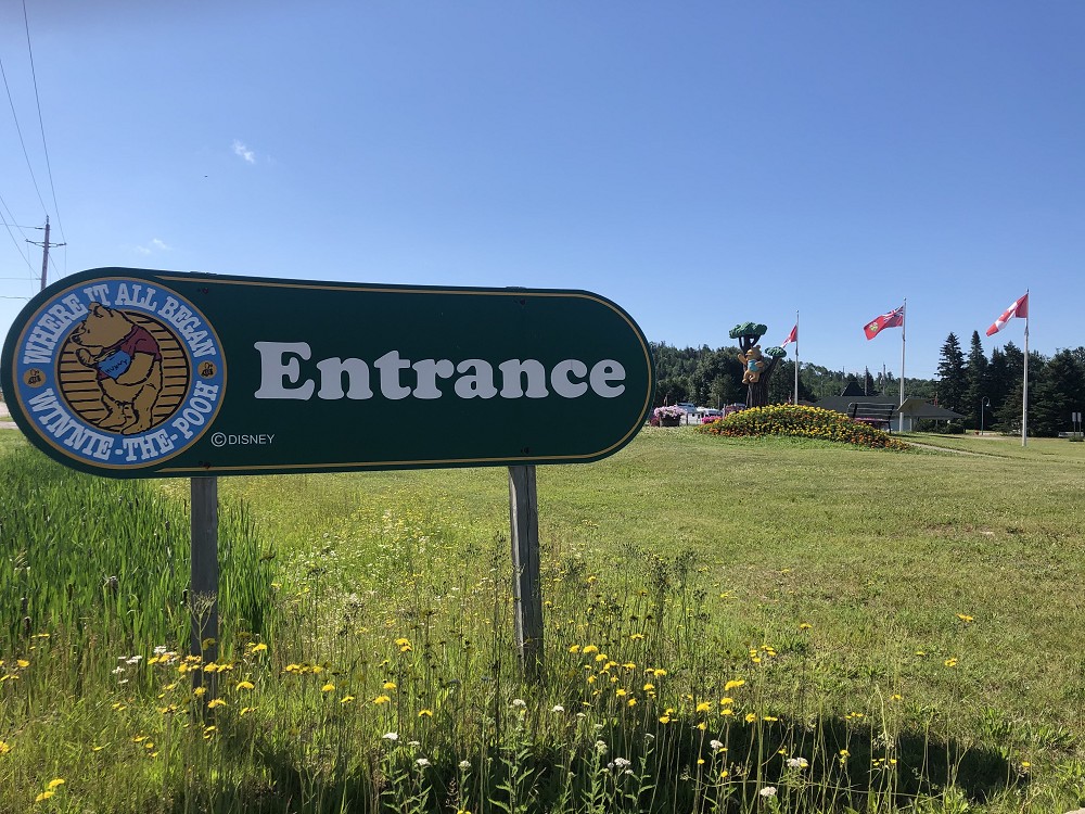 Entrance to Winnie The Pooh Park