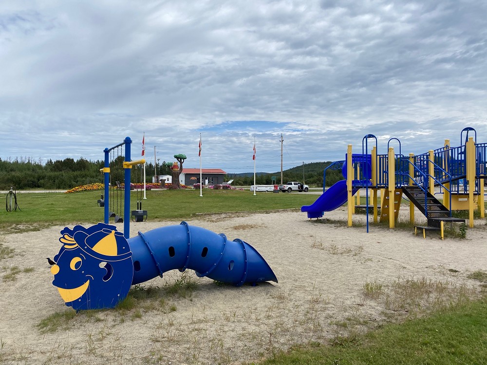 Playground at Winnie The Pooh Park