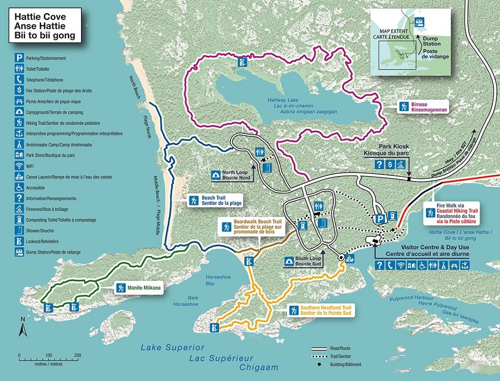 Moderate trail pukaskwa-moderate-trail