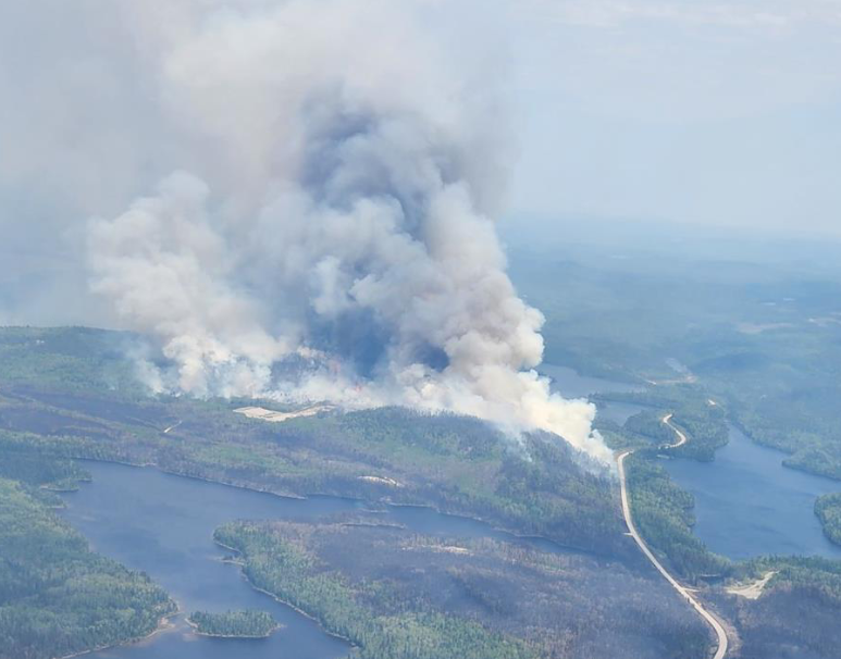 whiteriver wildland fires