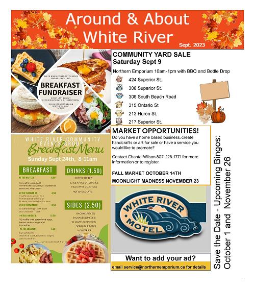 White River September Autumn Newsletter