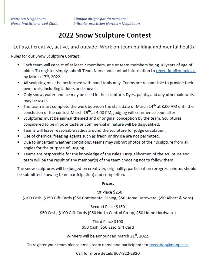 snow-sculpture-contest-rules-2022