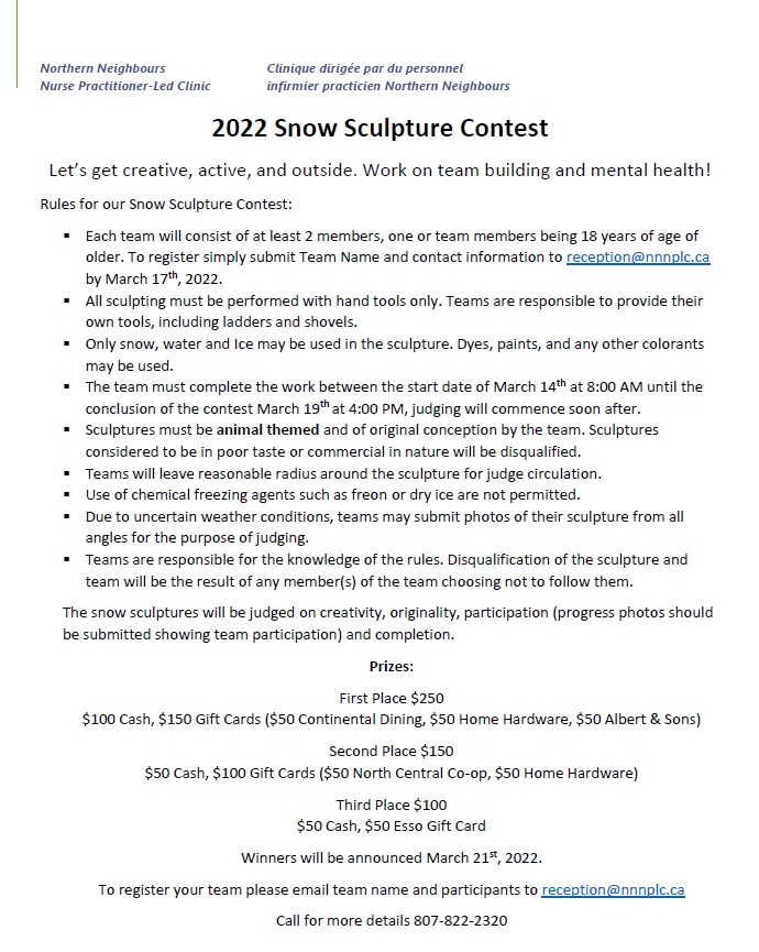snow-sculpture-contest-rules-2022
