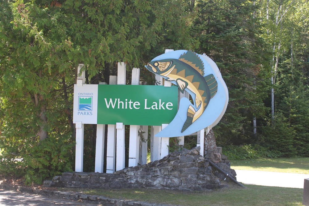 white-lake-entrance-sign